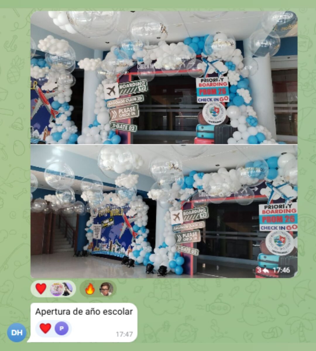 Decoración de alumna 2