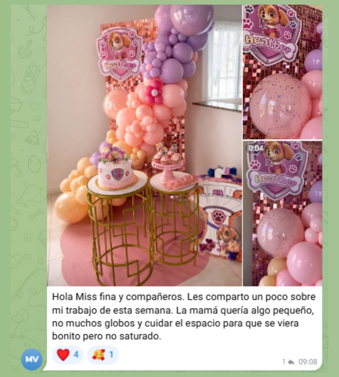 Decoración de alumna 3