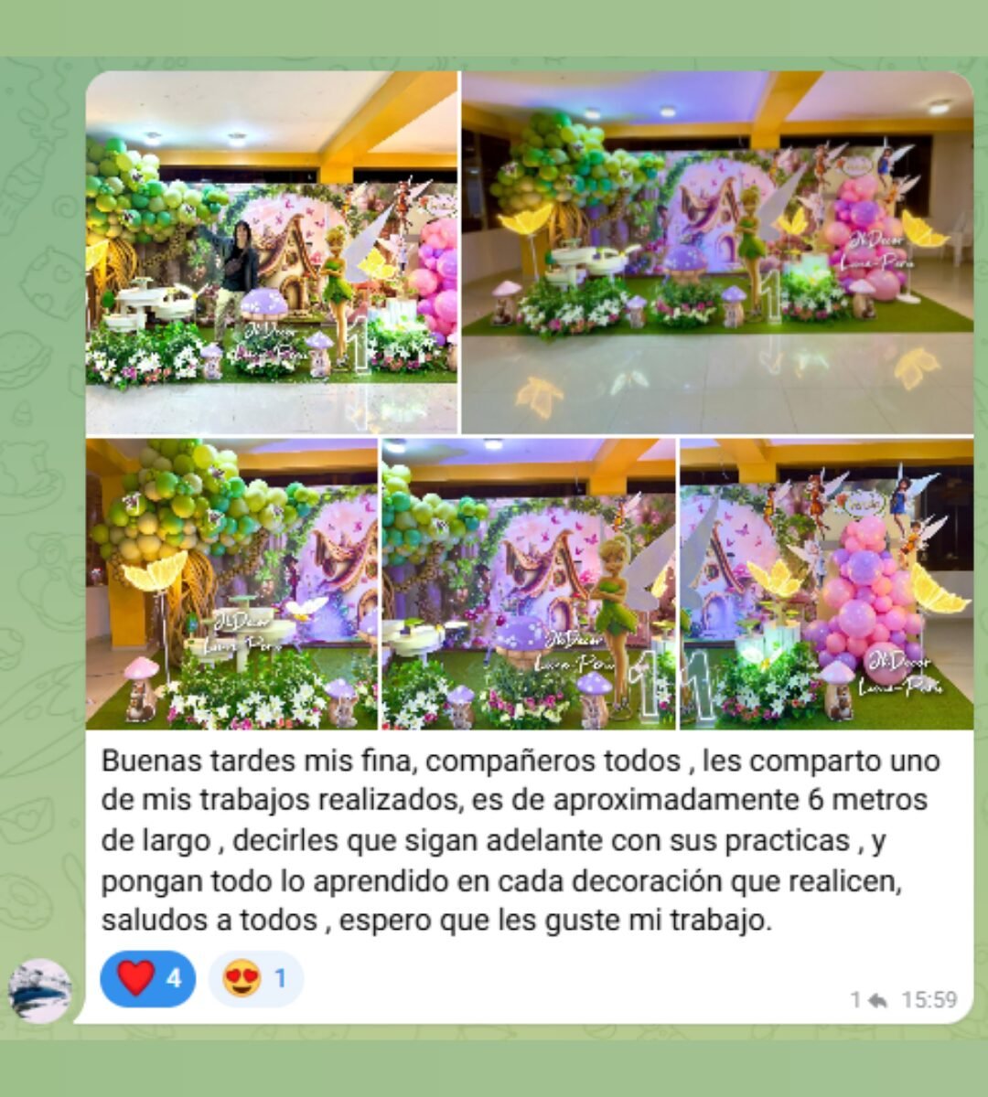 Decoración de alumna 4