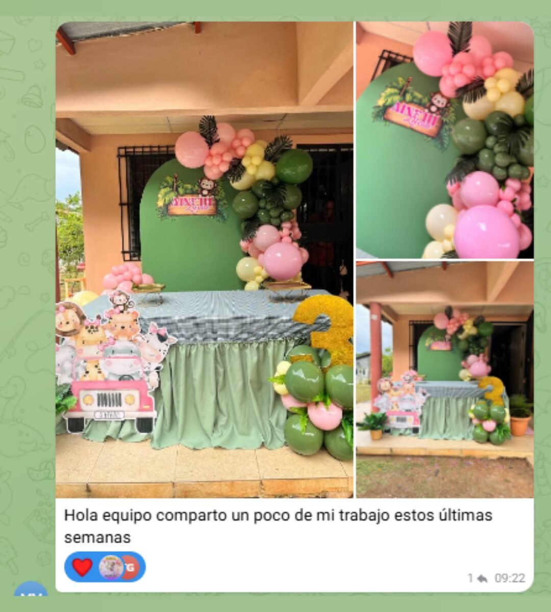 Decoración de alumna 5