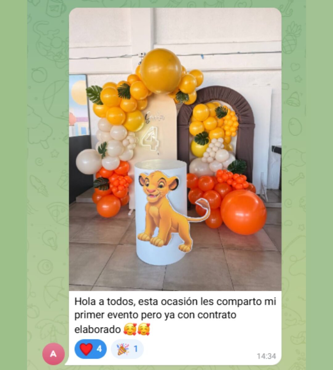 Decoración de alumna 7